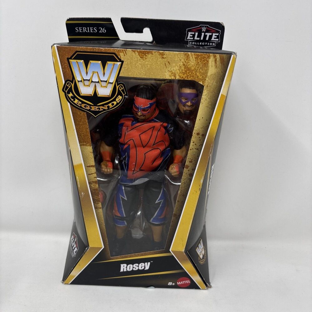 WWE Elite Collection Legends Rosey 6" Action Figure 2024 Mattel Series 26 NEW